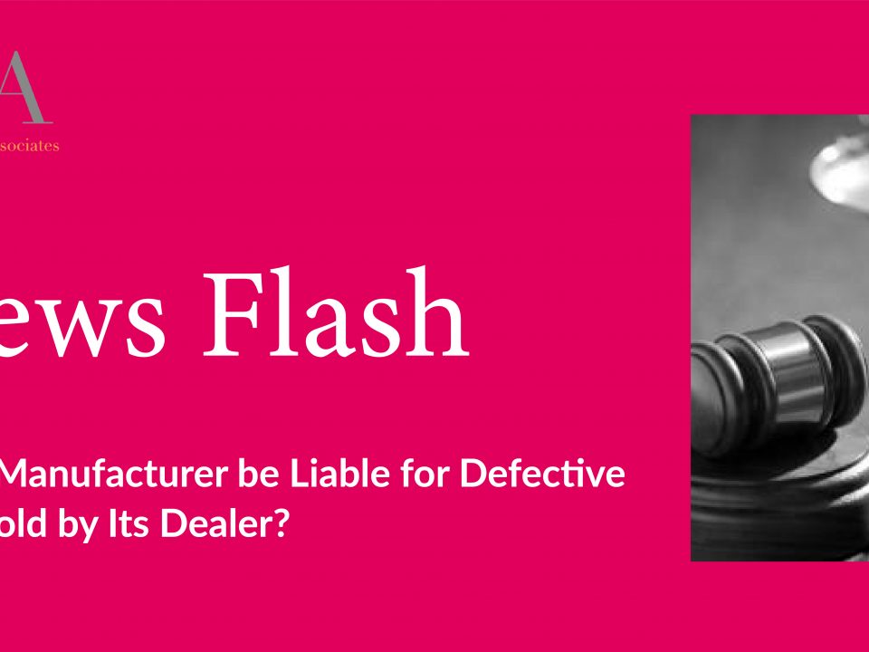 Can a Manufacturer be Liable for Defective Cars Sold by Its Dealer?